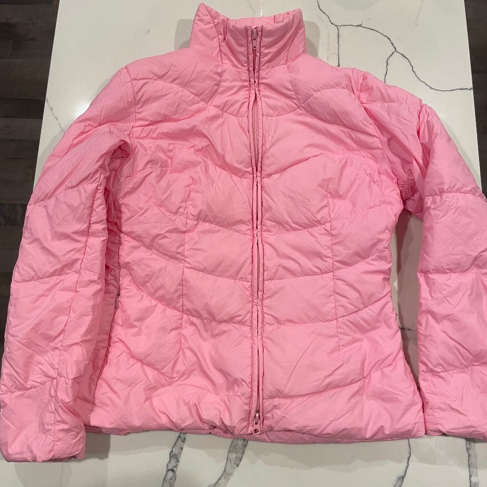 Add Brand pink light weight puffer jacket